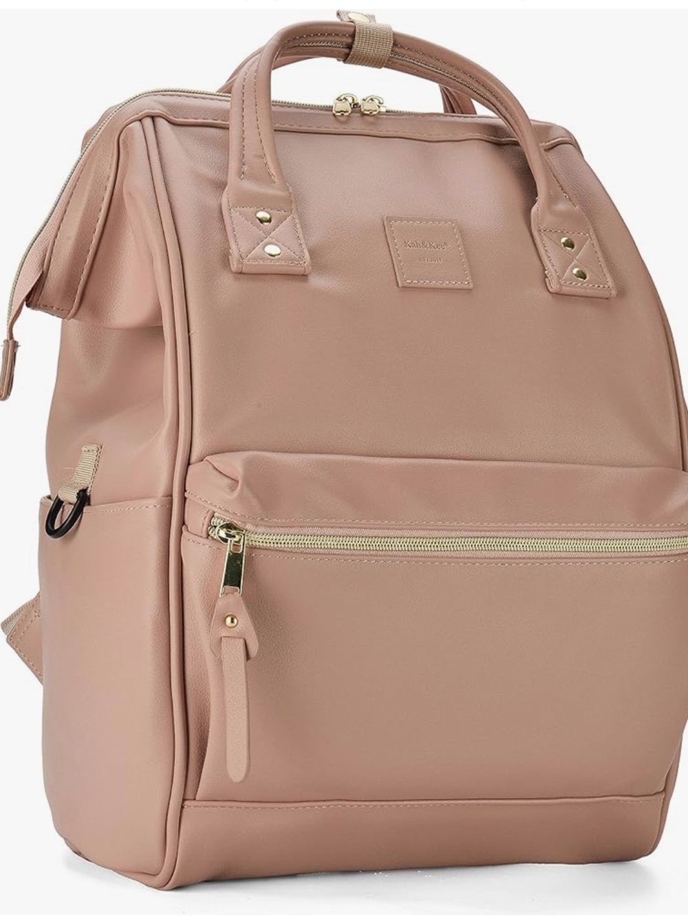 Kah&Kee Leather Laptop Backpack